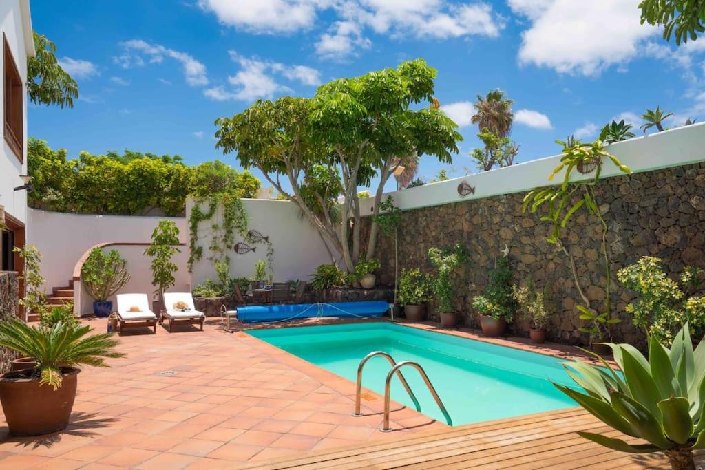 Heated Pool-VILLA PEPE-Playa del Cable