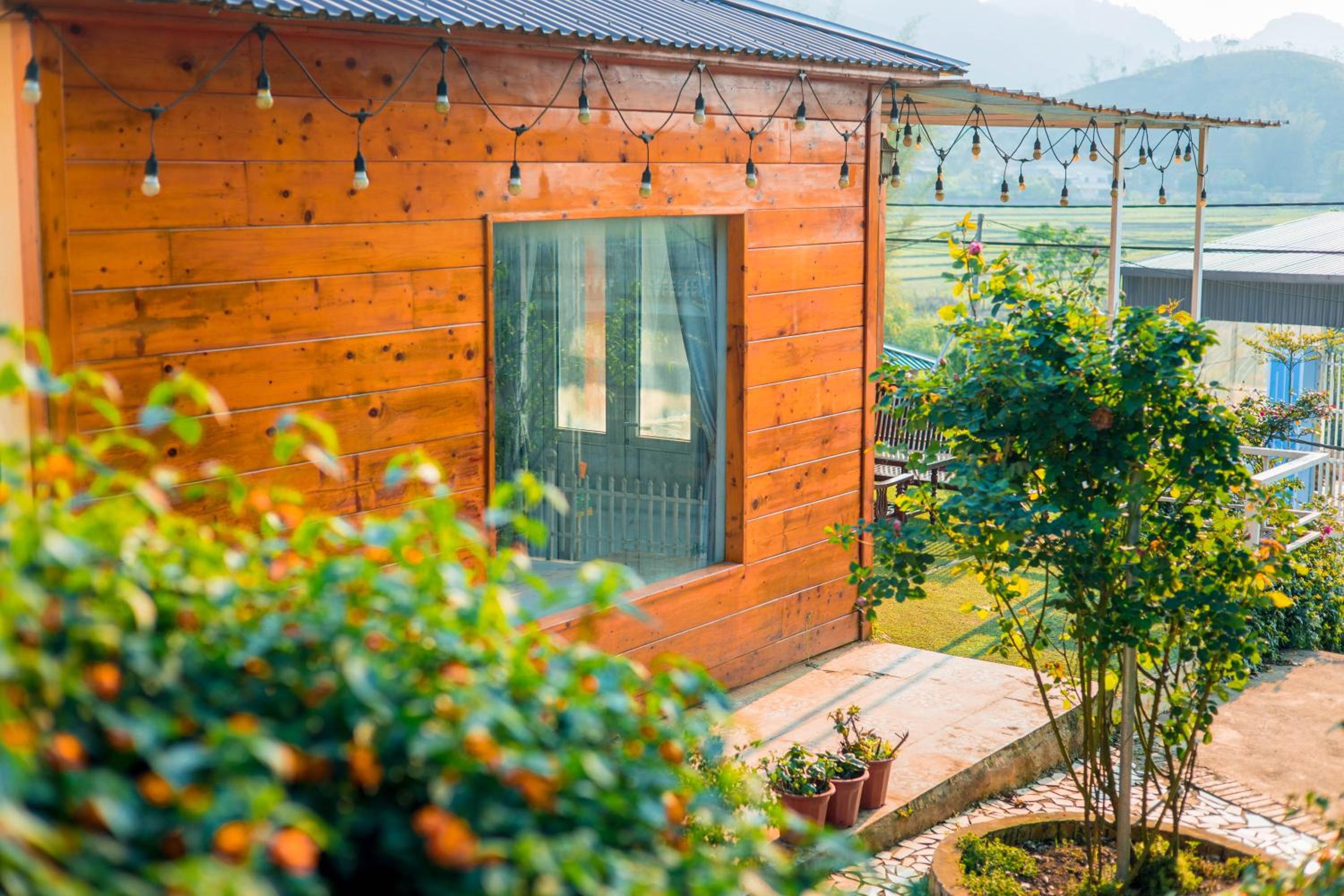 Homestay Wooden House - Nhà Gỗ Mộc Châu view 5