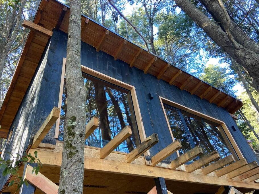 Tiny house sobre el lago nahuel huapi