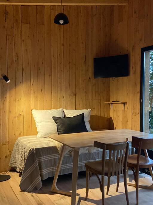 Tiny house sobre el lago nahuel huapi