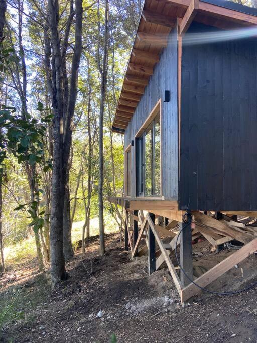 Tiny house sobre el lago nahuel huapi