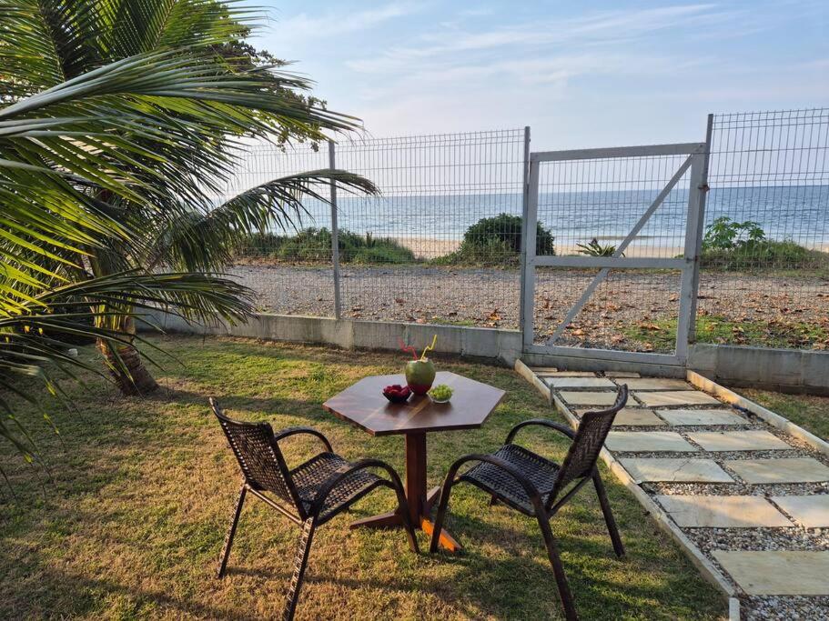 Casa de praia de frente para o mar