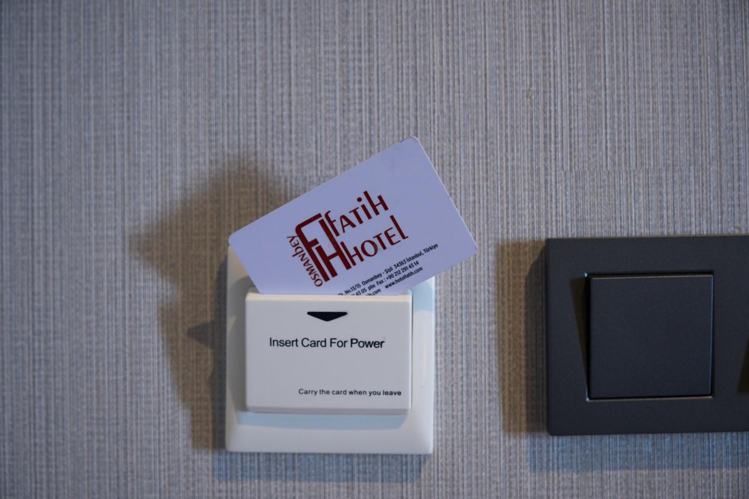 Osmanbey Fatih Hotel - Image 33