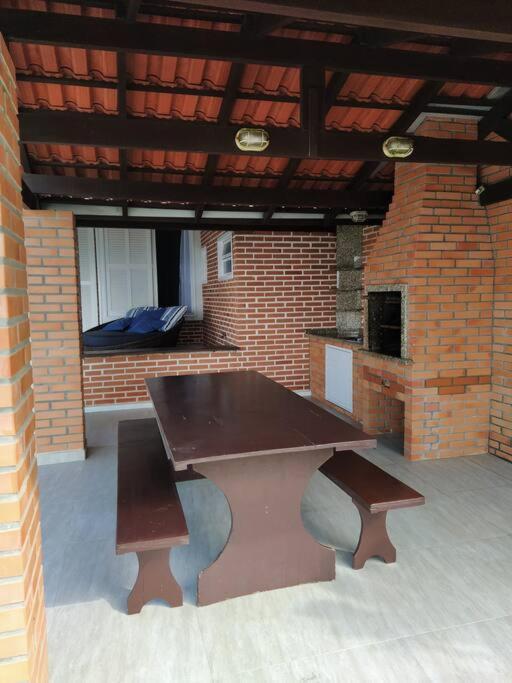 Casa de praia de frente para o mar