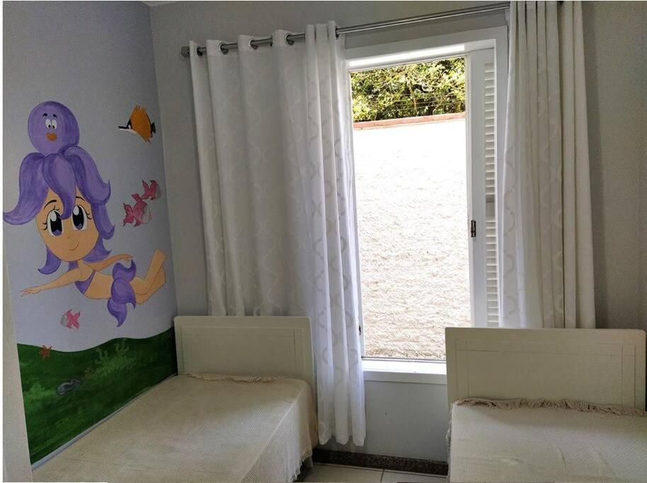Casa de praia de frente para o mar