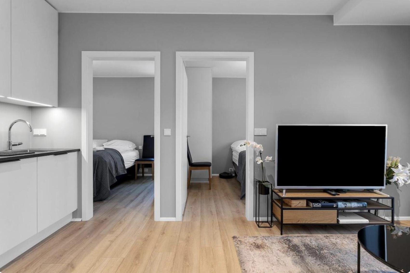 Cheerful Down Town Apartment view 2