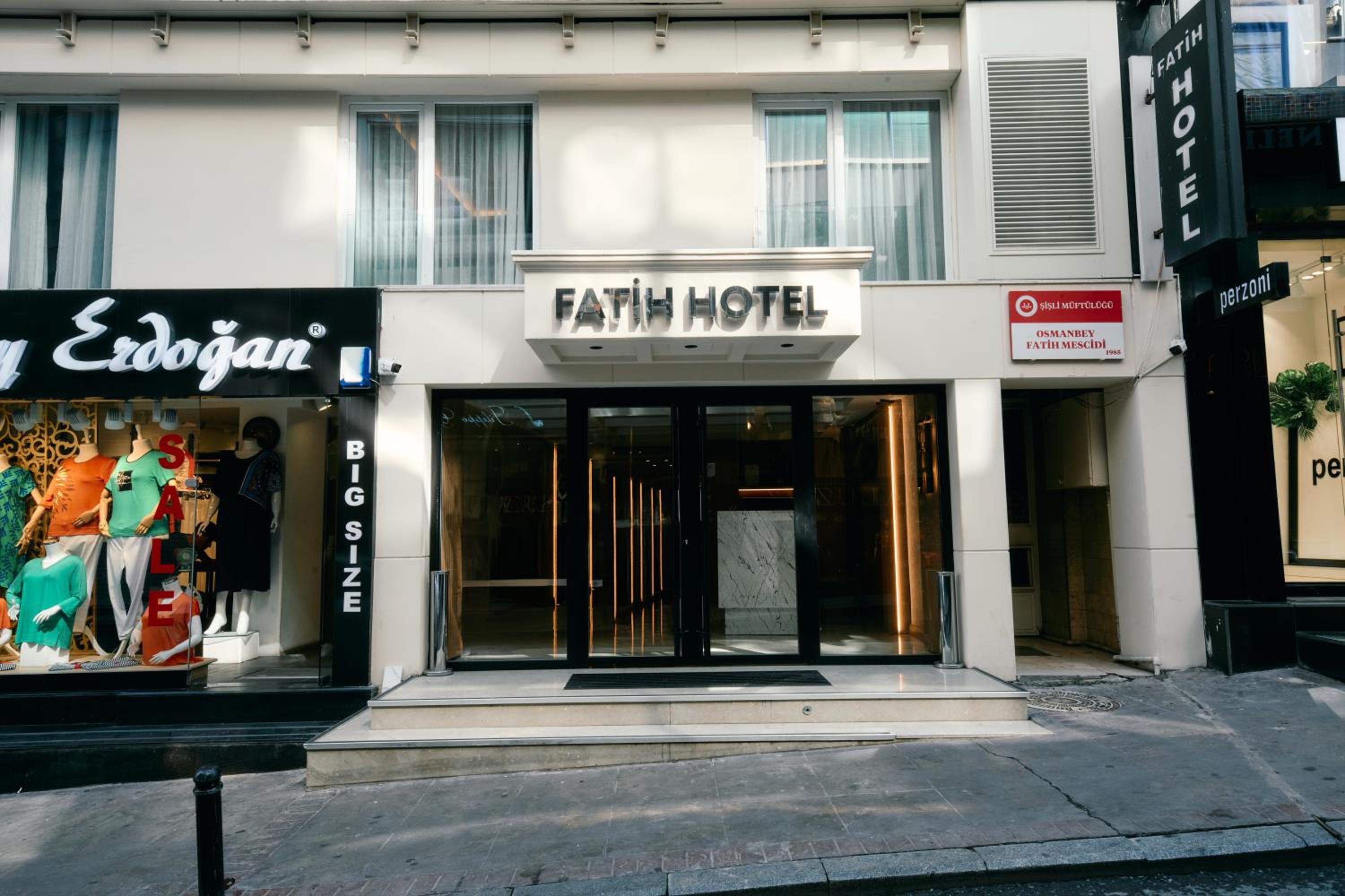 Osmanbey Fatih Hotel - Image 36