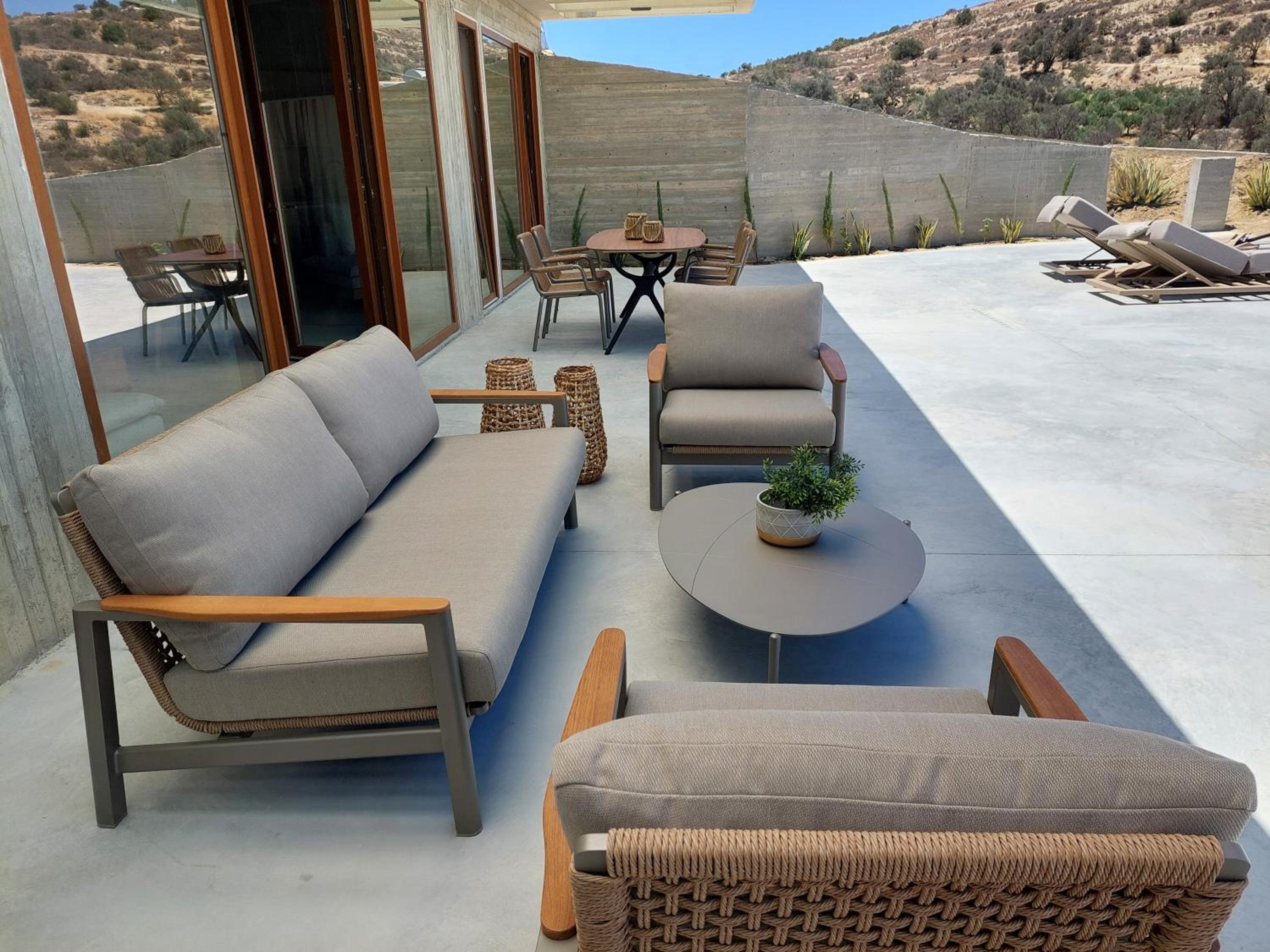 balance & terrace