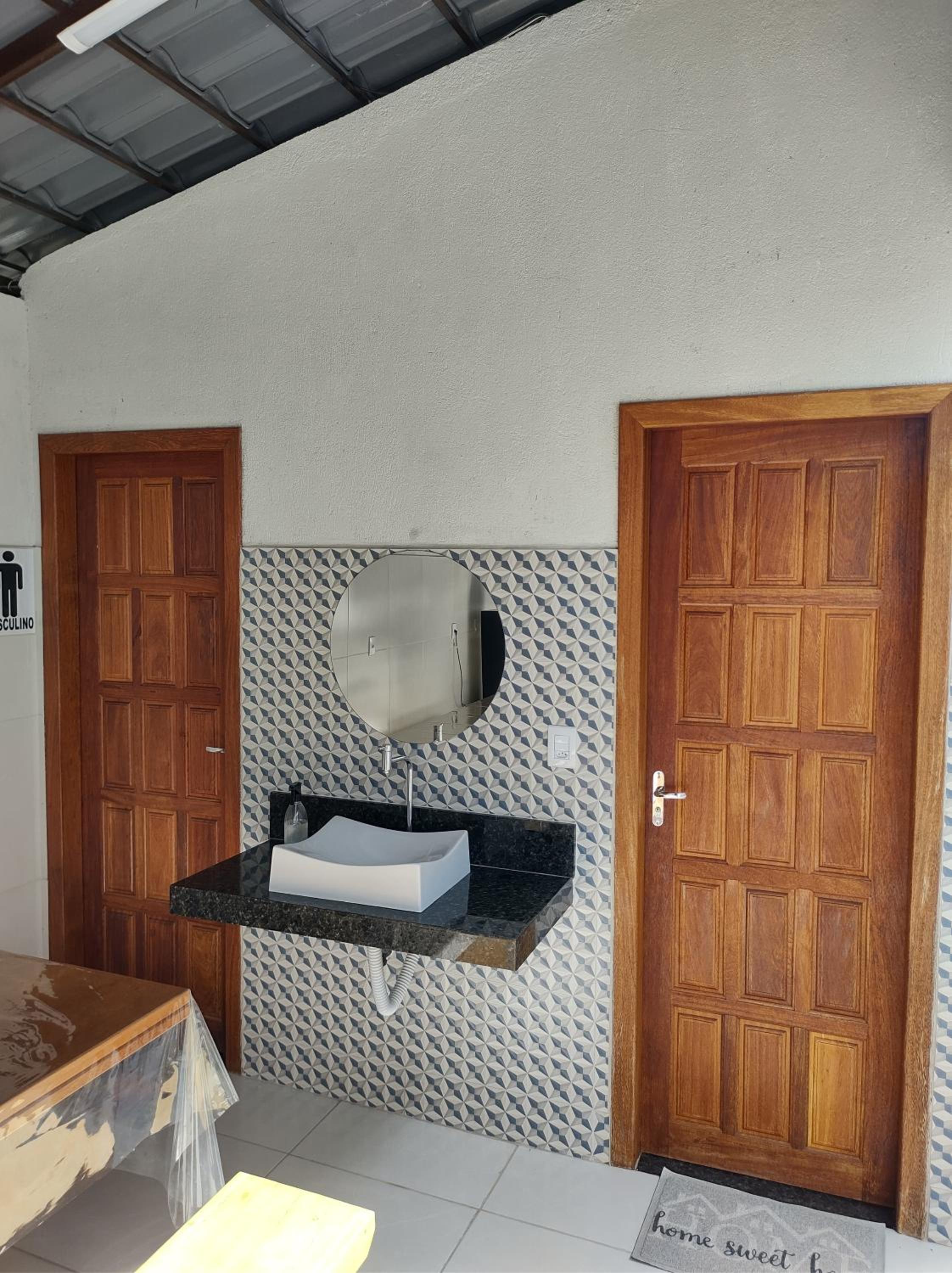 Hospedagem da vila