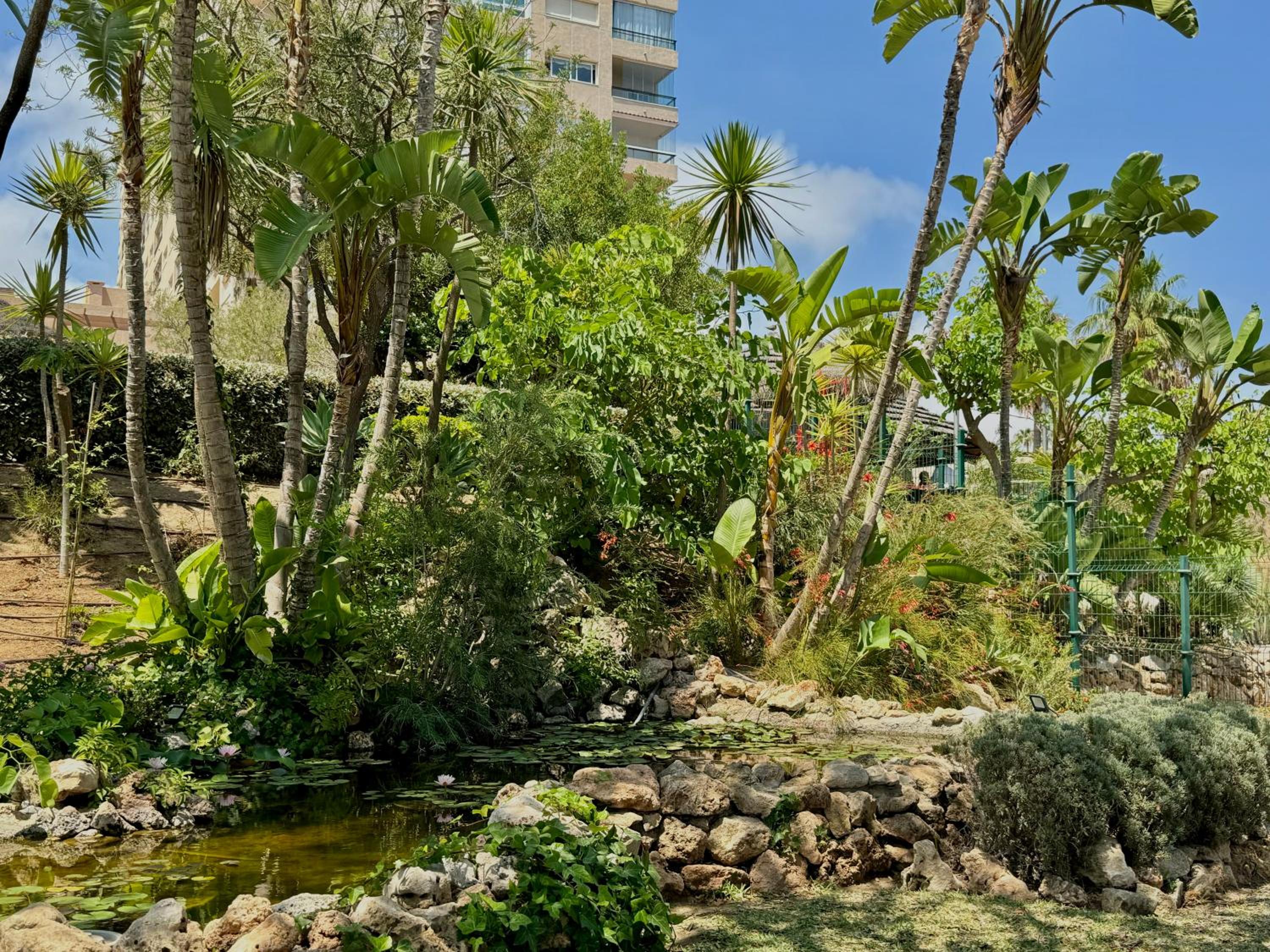 Apartamento con vistas al mar y piscina en Benalmadena
