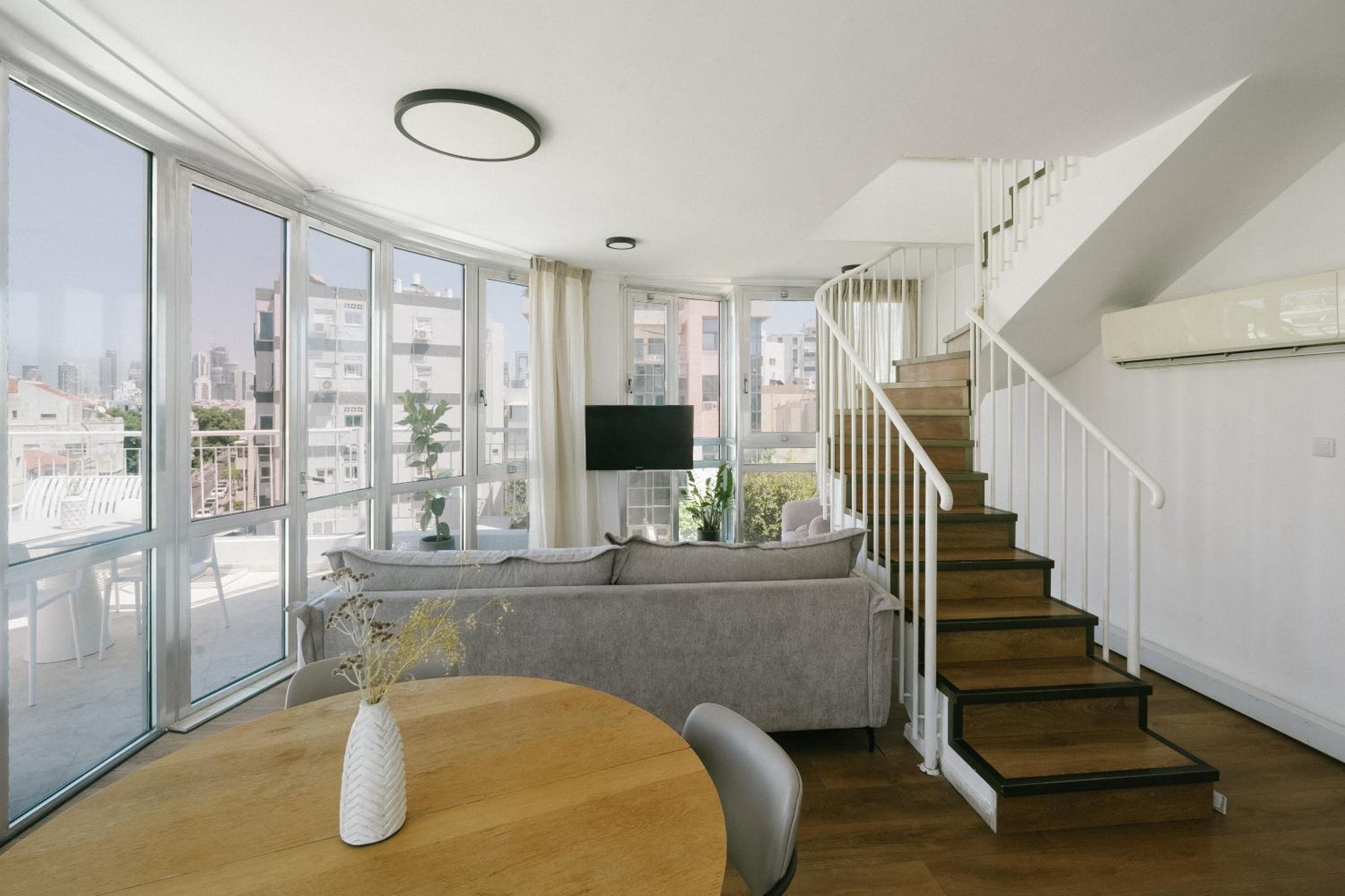 David Frishman Residence - Sea view penthouse