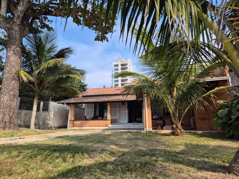 Casa de praia de frente para o mar