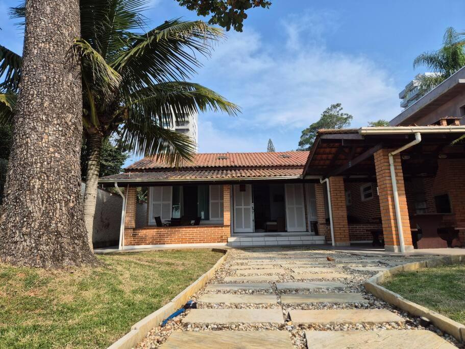 Casa de praia de frente para o mar