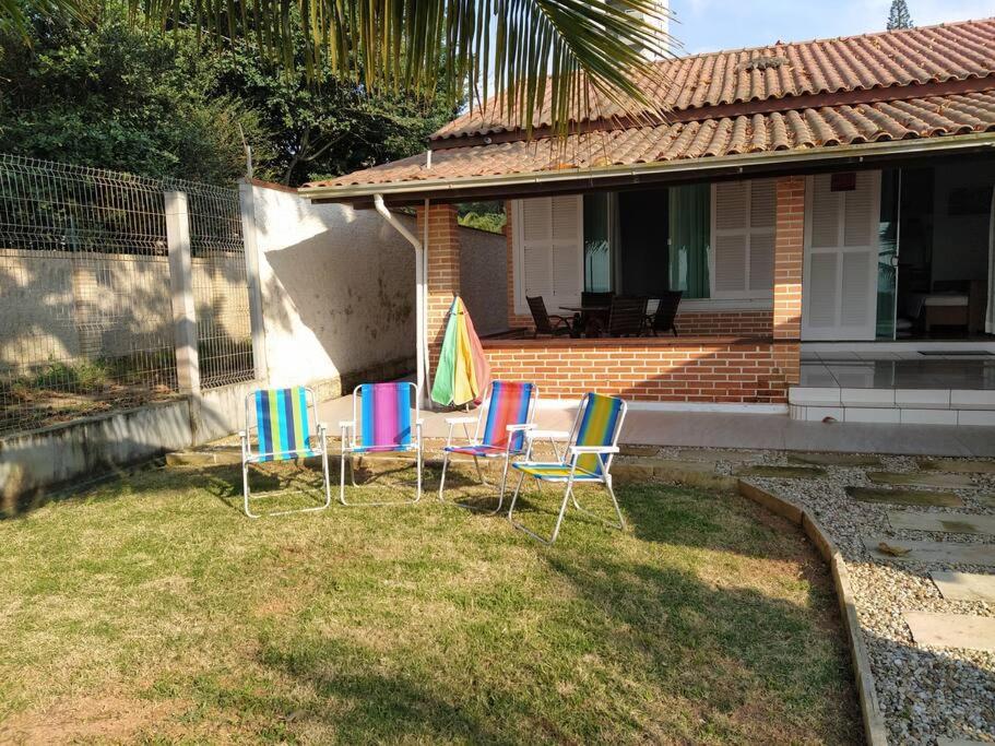Casa de praia de frente para o mar