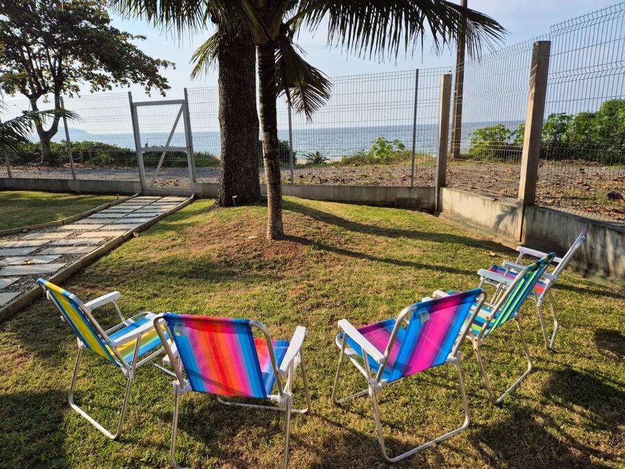 Casa de praia de frente para o mar