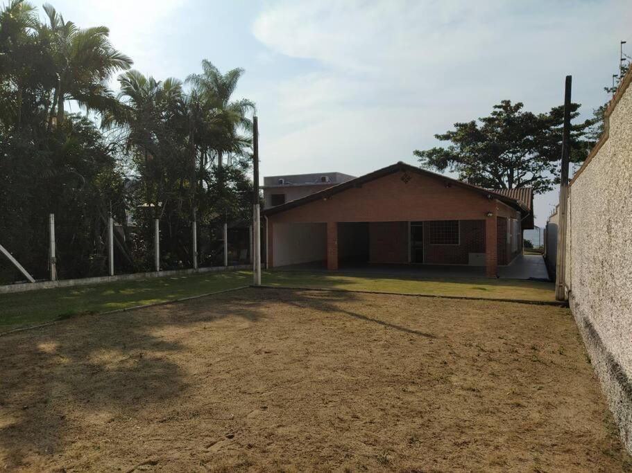 Casa de praia de frente para o mar