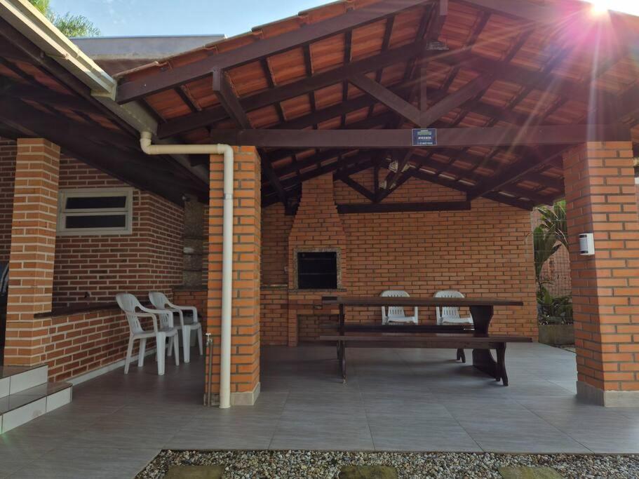 Casa de praia de frente para o mar