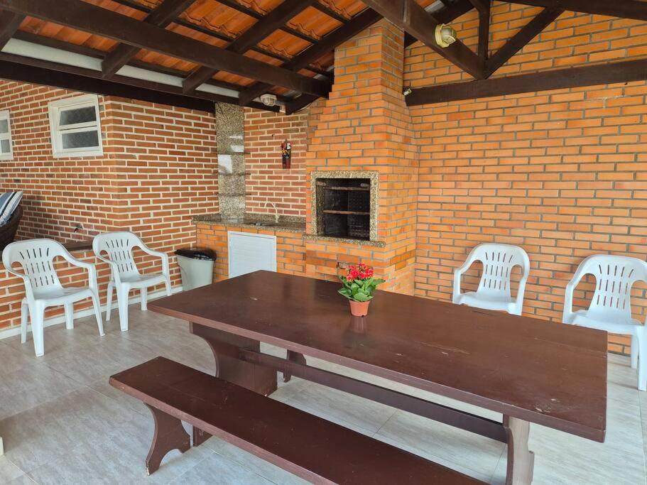 Casa de praia de frente para o mar