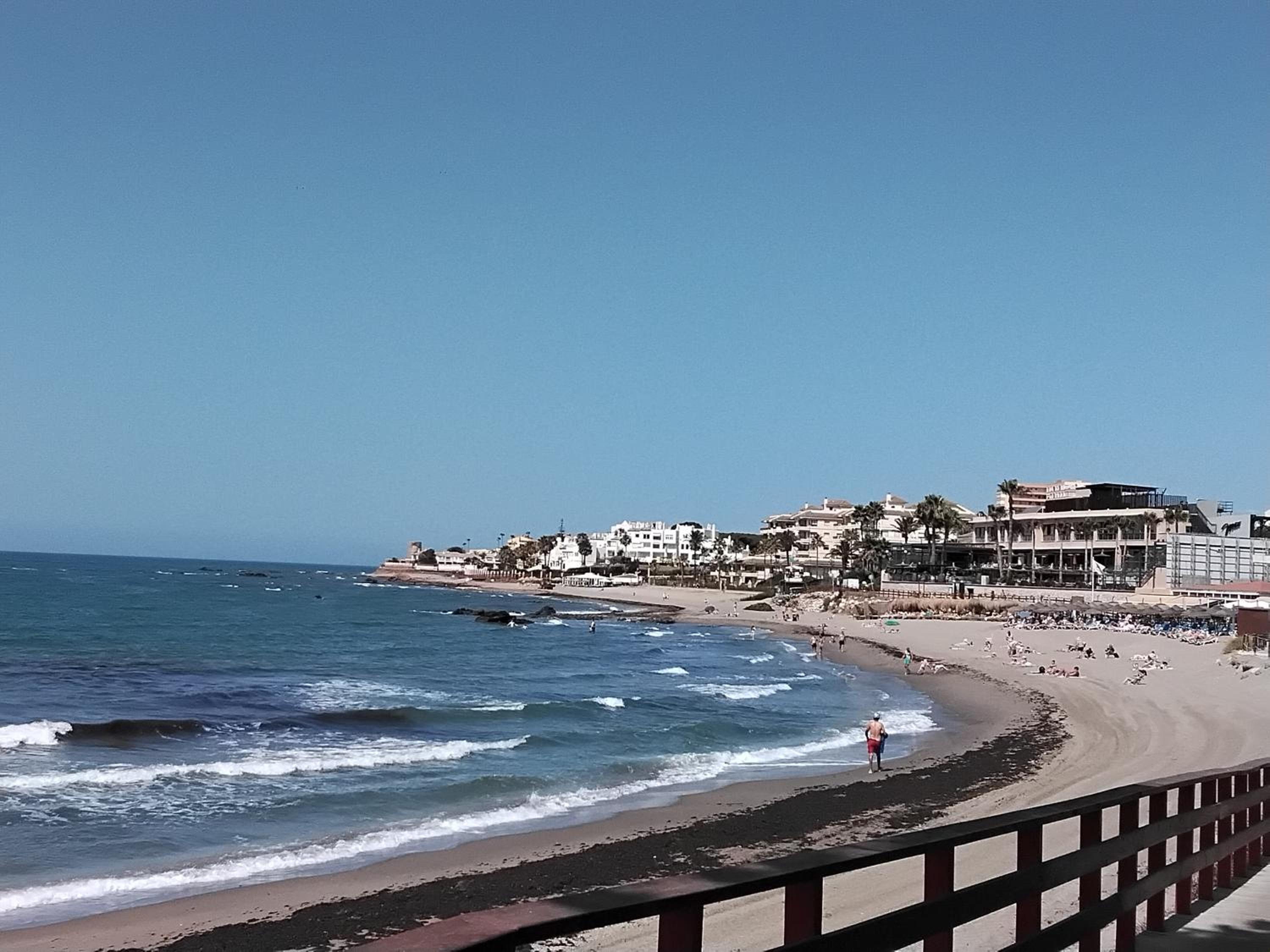 island of riviera golf beach mijas costa
