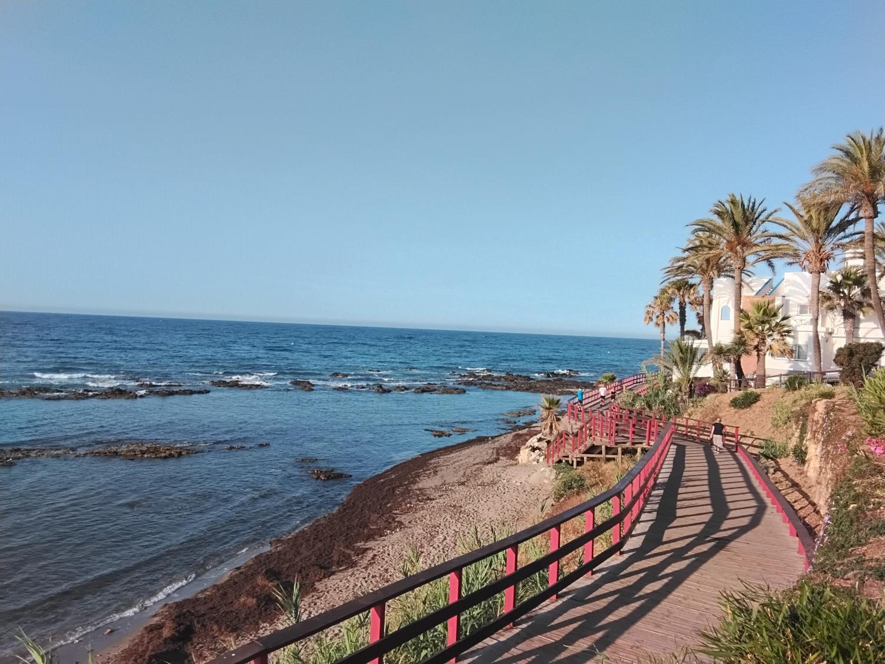 island of riviera golf beach mijas costa