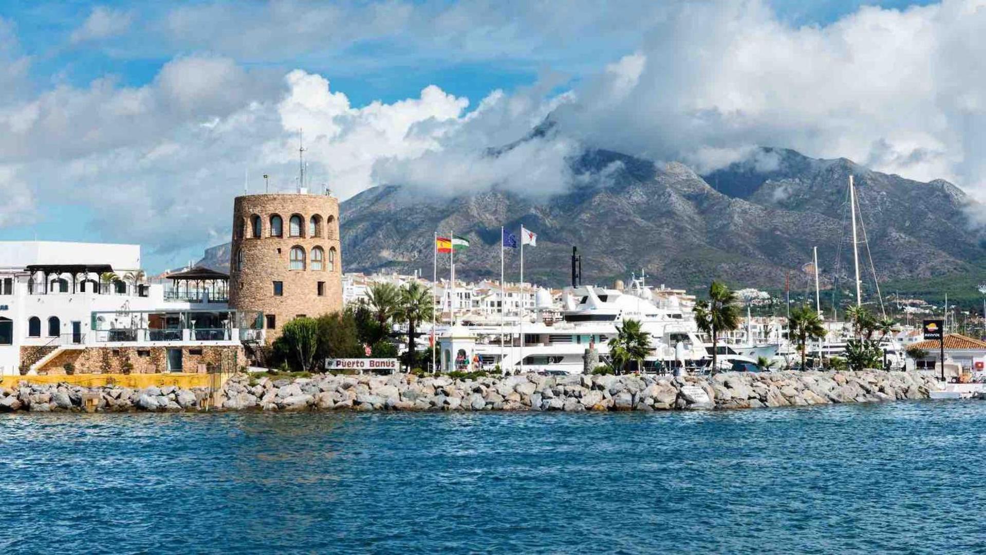 island of riviera golf beach mijas costa