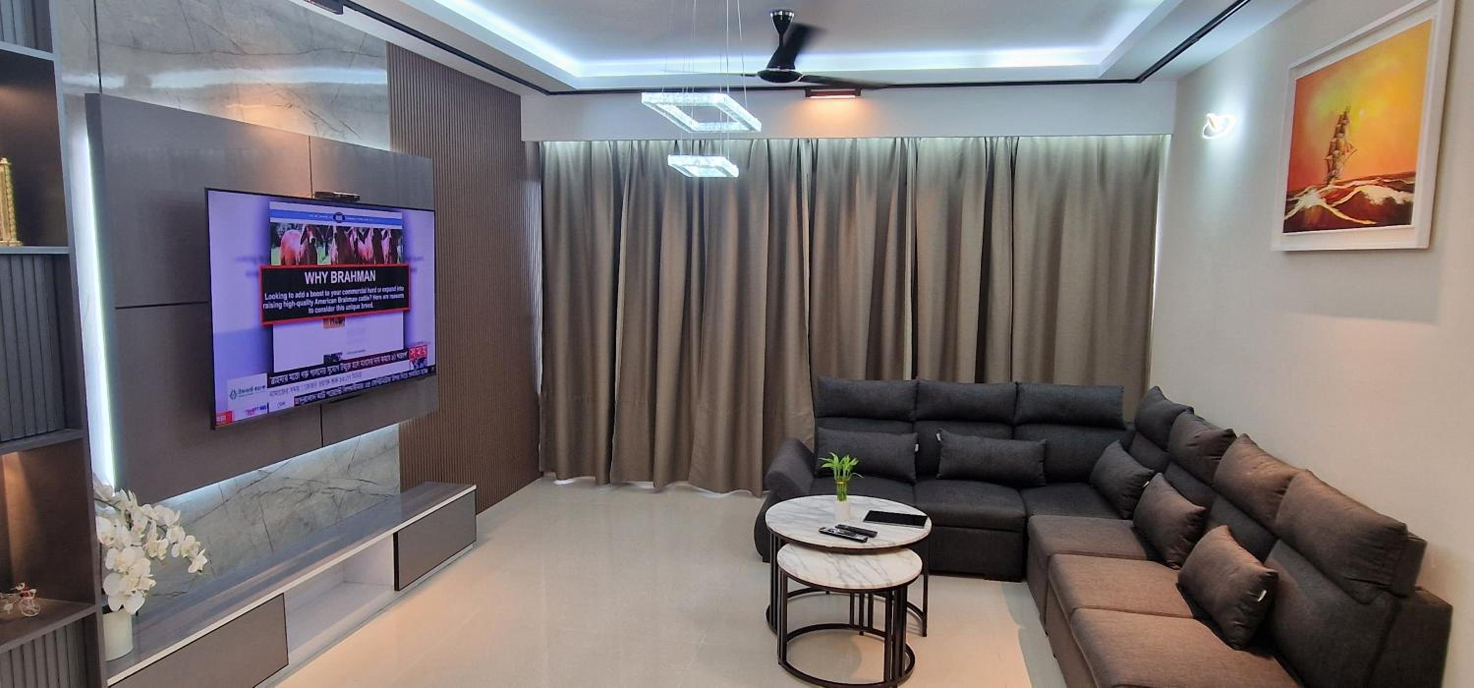 Premium Luxury Apartment with 24 Hour Security, near Dhaka International Airport