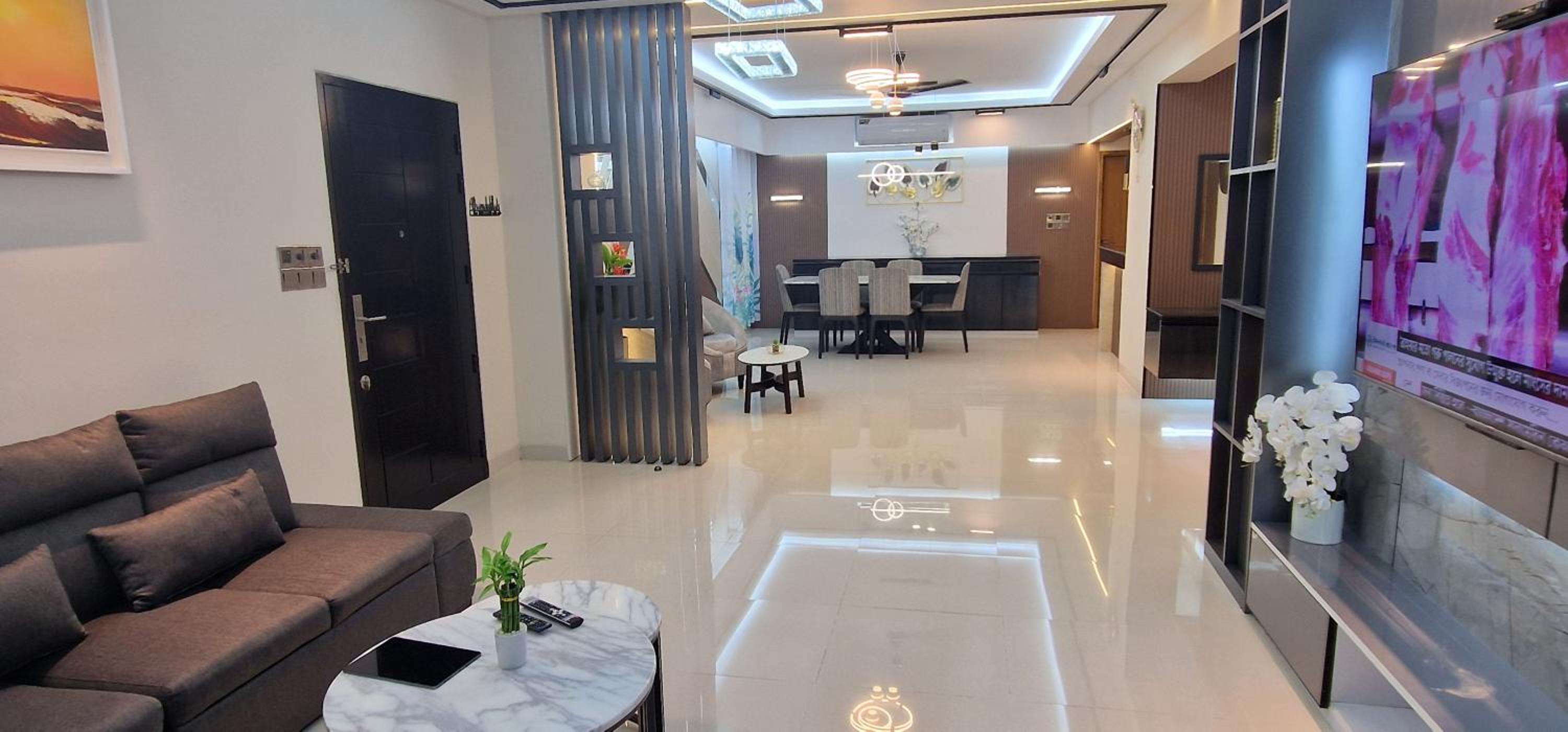 Premium Luxury Apartment with 24 Hour Security, near Dhaka International Airport
