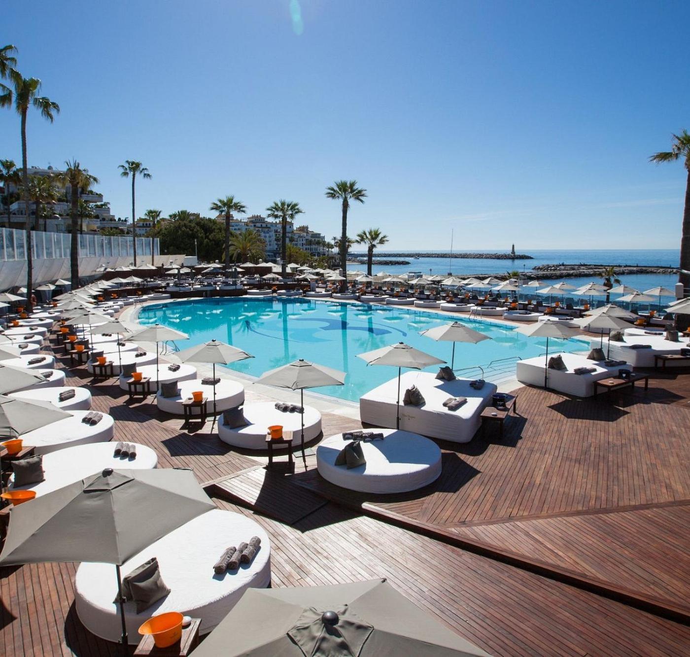 island of riviera golf beach mijas costa