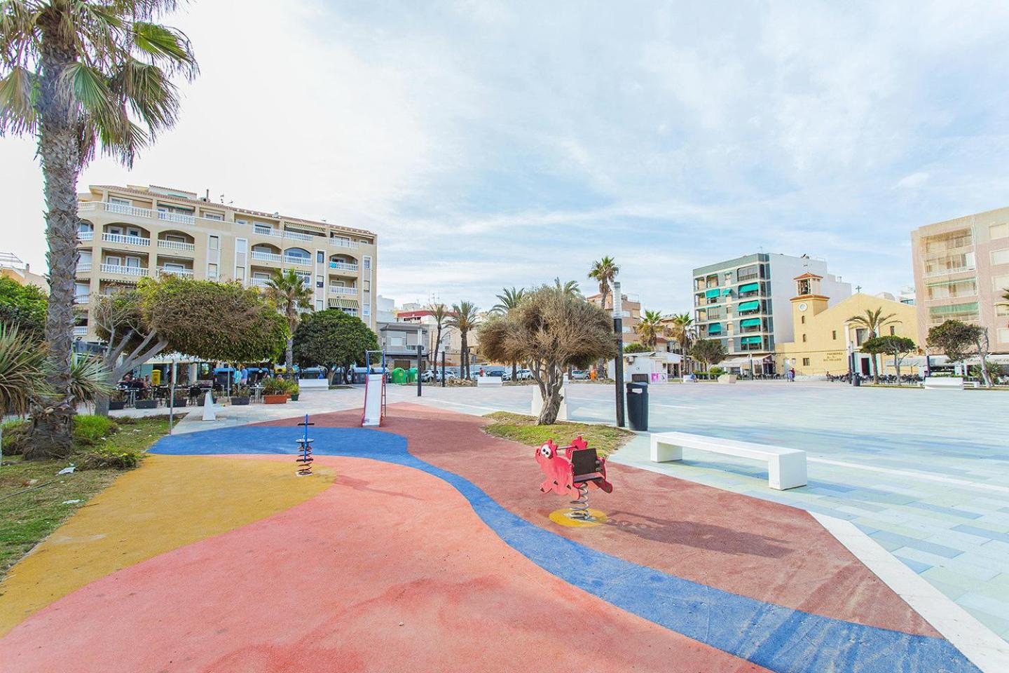 068 Nice corner La Mata - Alicante Holiday view 2