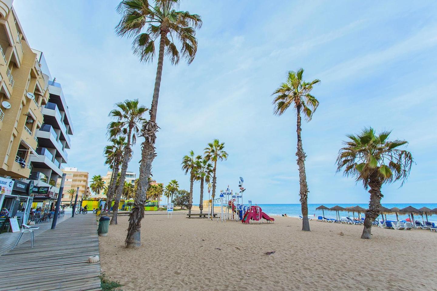 068 Nice corner La Mata - Alicante Holiday view 3