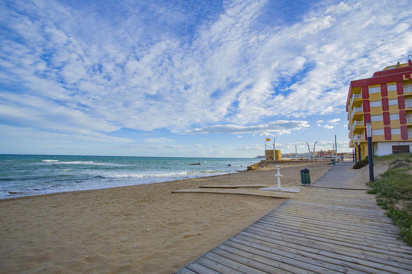 068 Nice corner La Mata - Alicante Holiday view 4