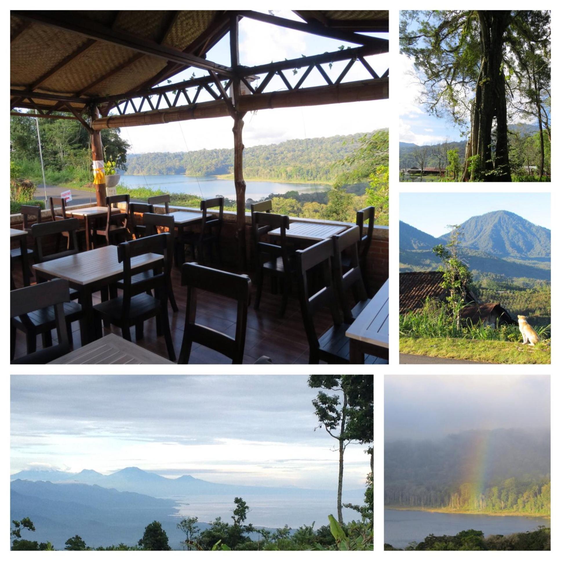 Terrasse du Lac Munduk