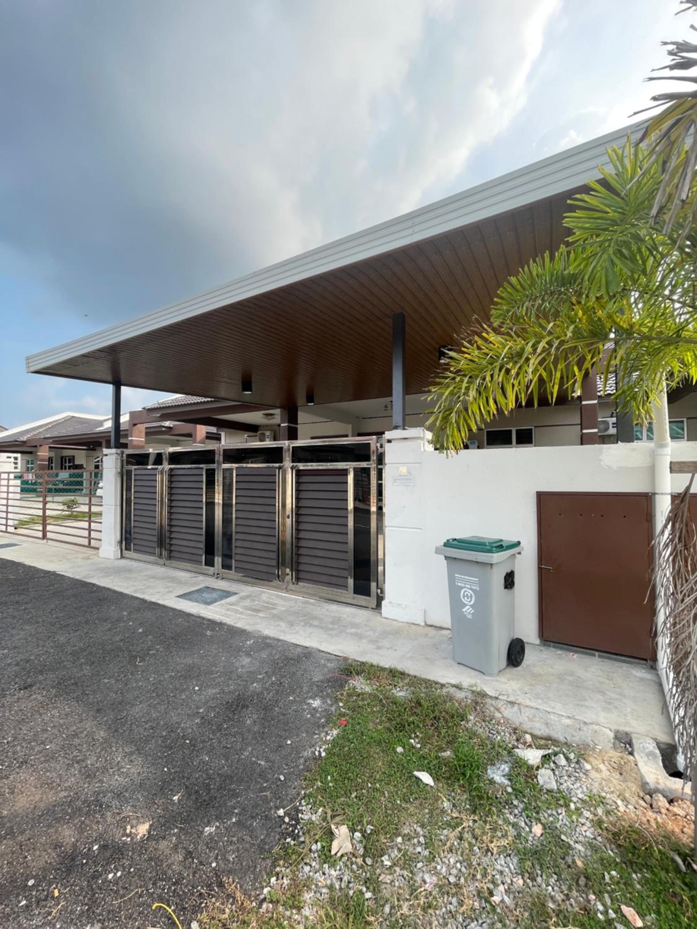Sungai Udang Homestay 4 bilik photo 1
