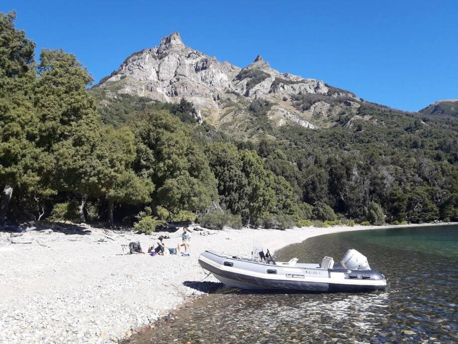 Cabañas Orillas del Chimehuín -Cabaña Chica 4 pax-
