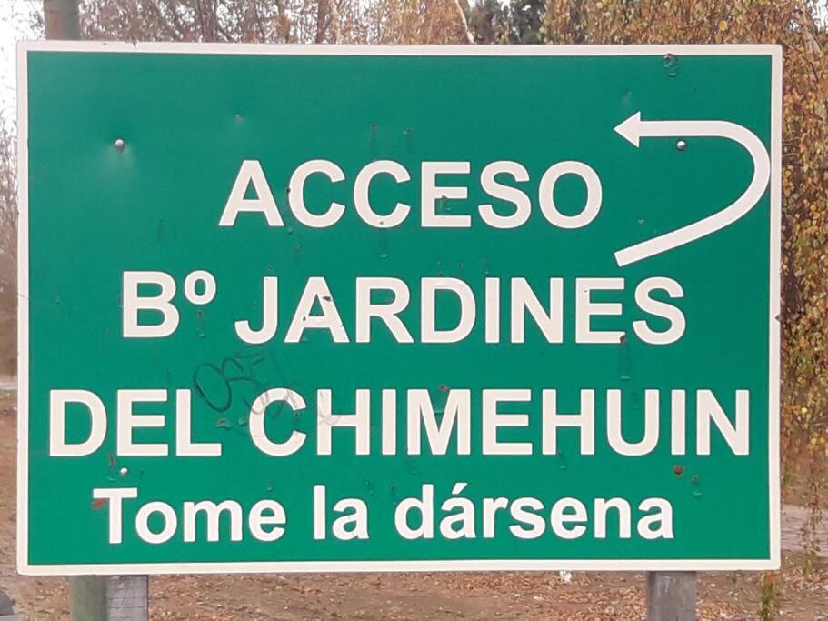 Cabañas Orillas del Chimehuín -Cabaña Chica 4 pax-