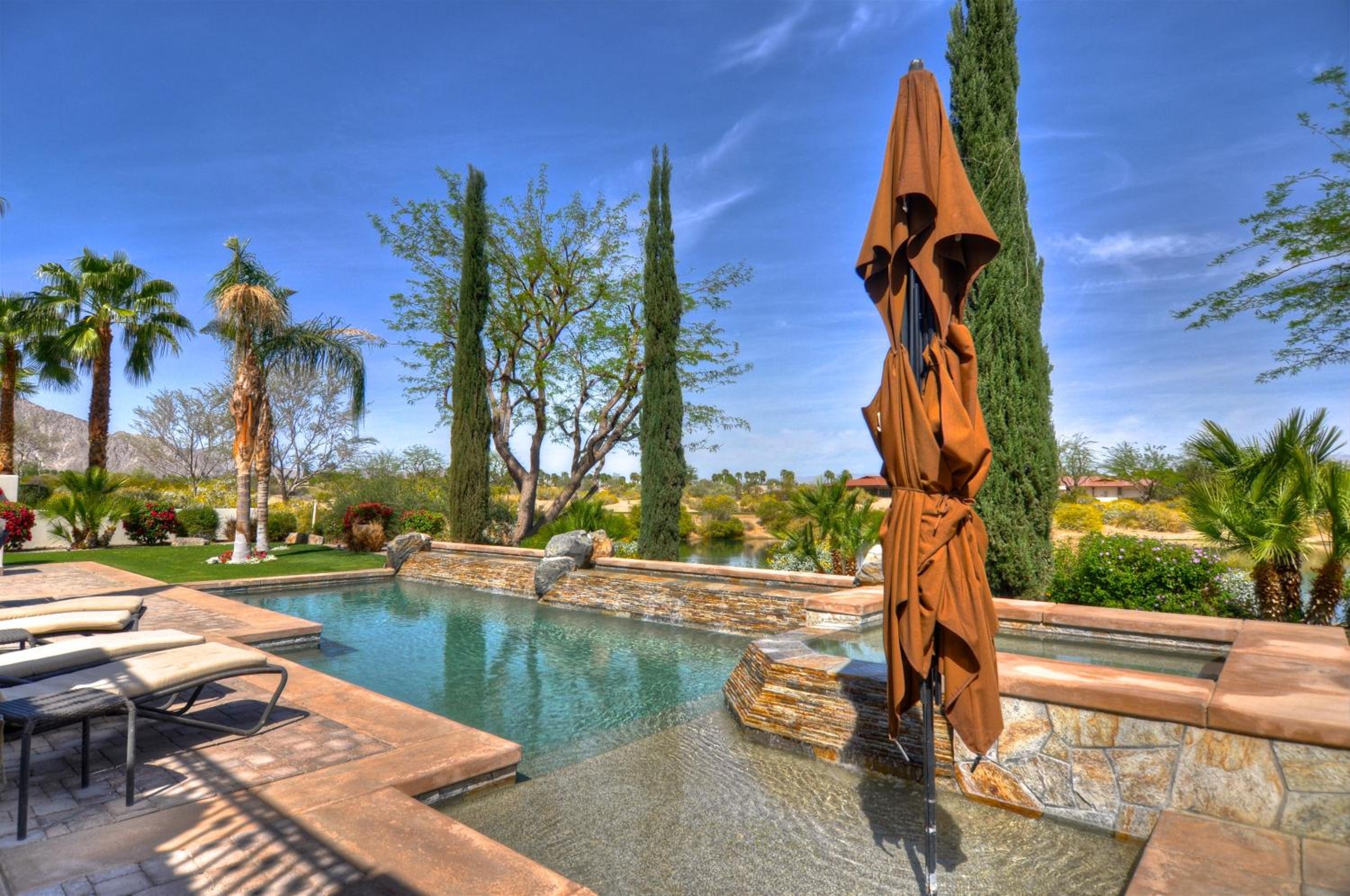 PGA107 Spectacular Lakefront Estate Pool and Spa view 4