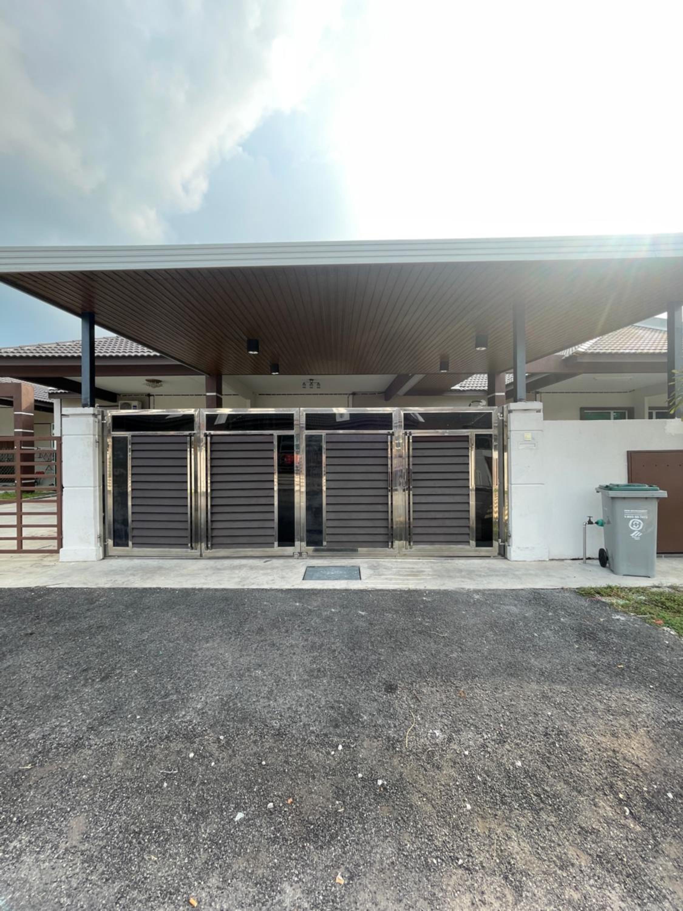 Sungai Udang Homestay 4 bilik photo 3