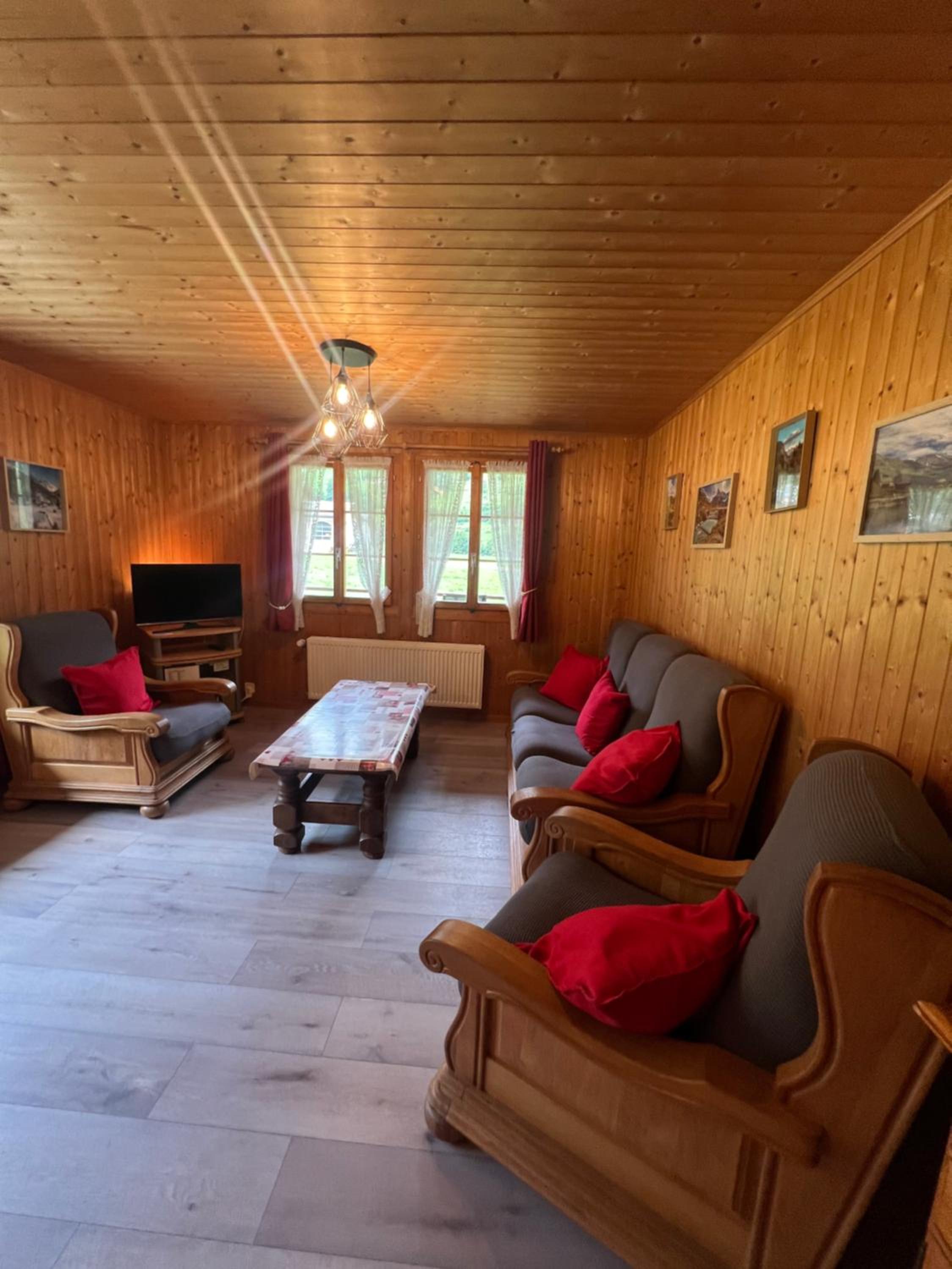 Chalet Les Rocailles view 4