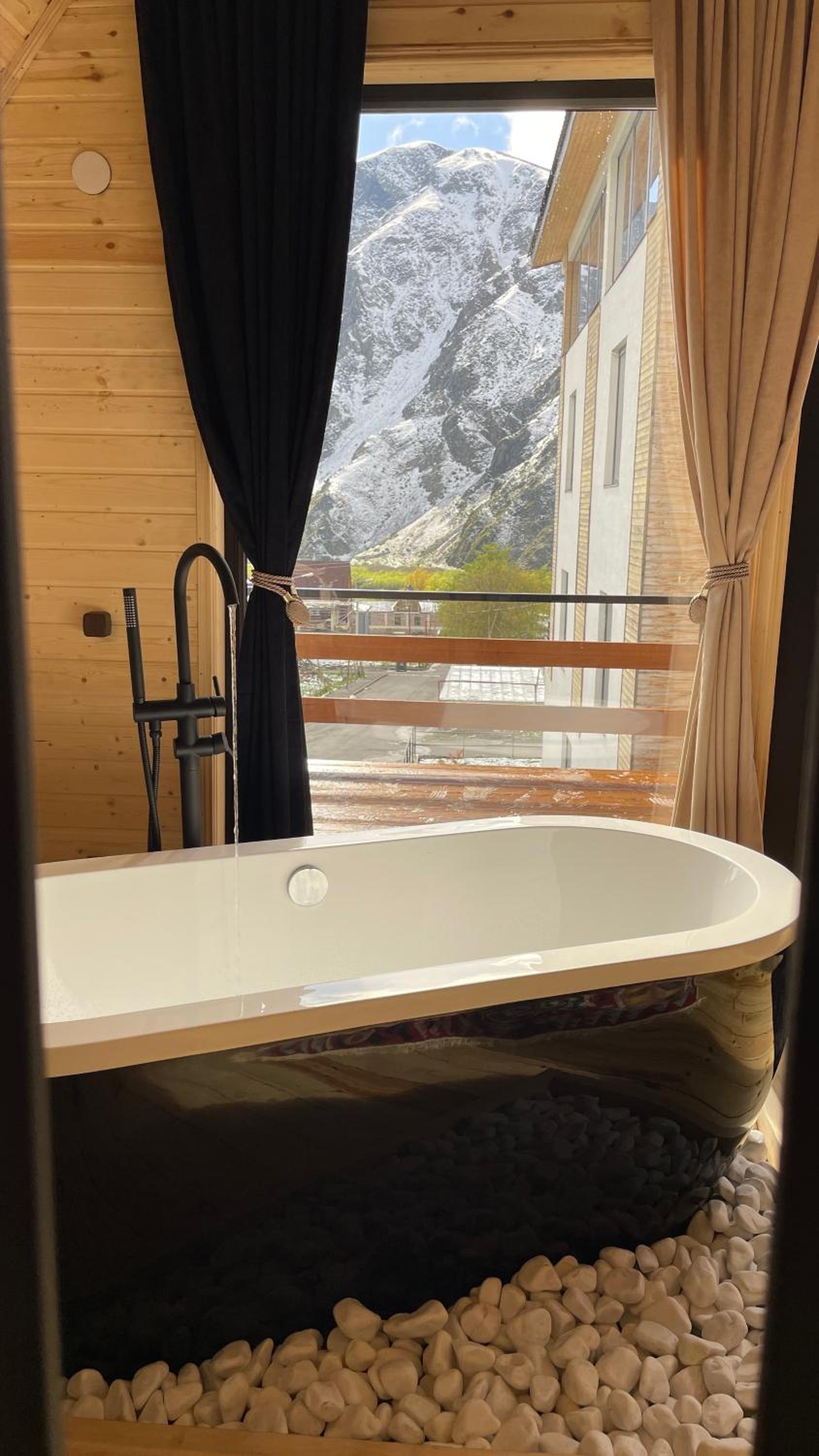 Outdoor Cottages Kazbegi