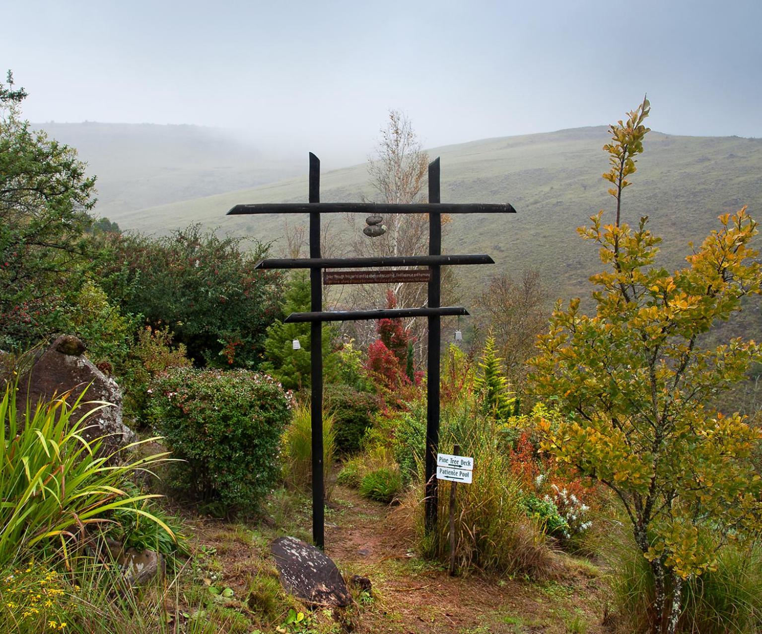 Birches Cottage & the Willows Garden Room view 3