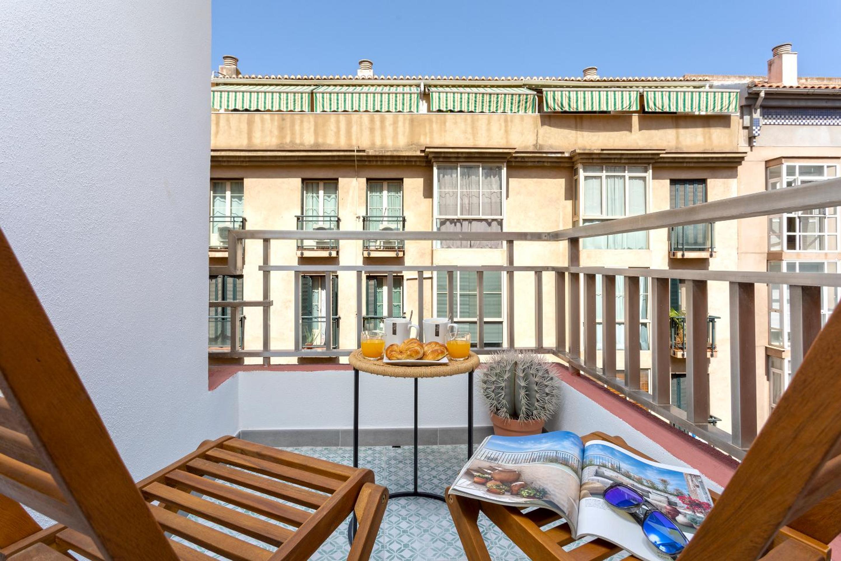 balance & terrace