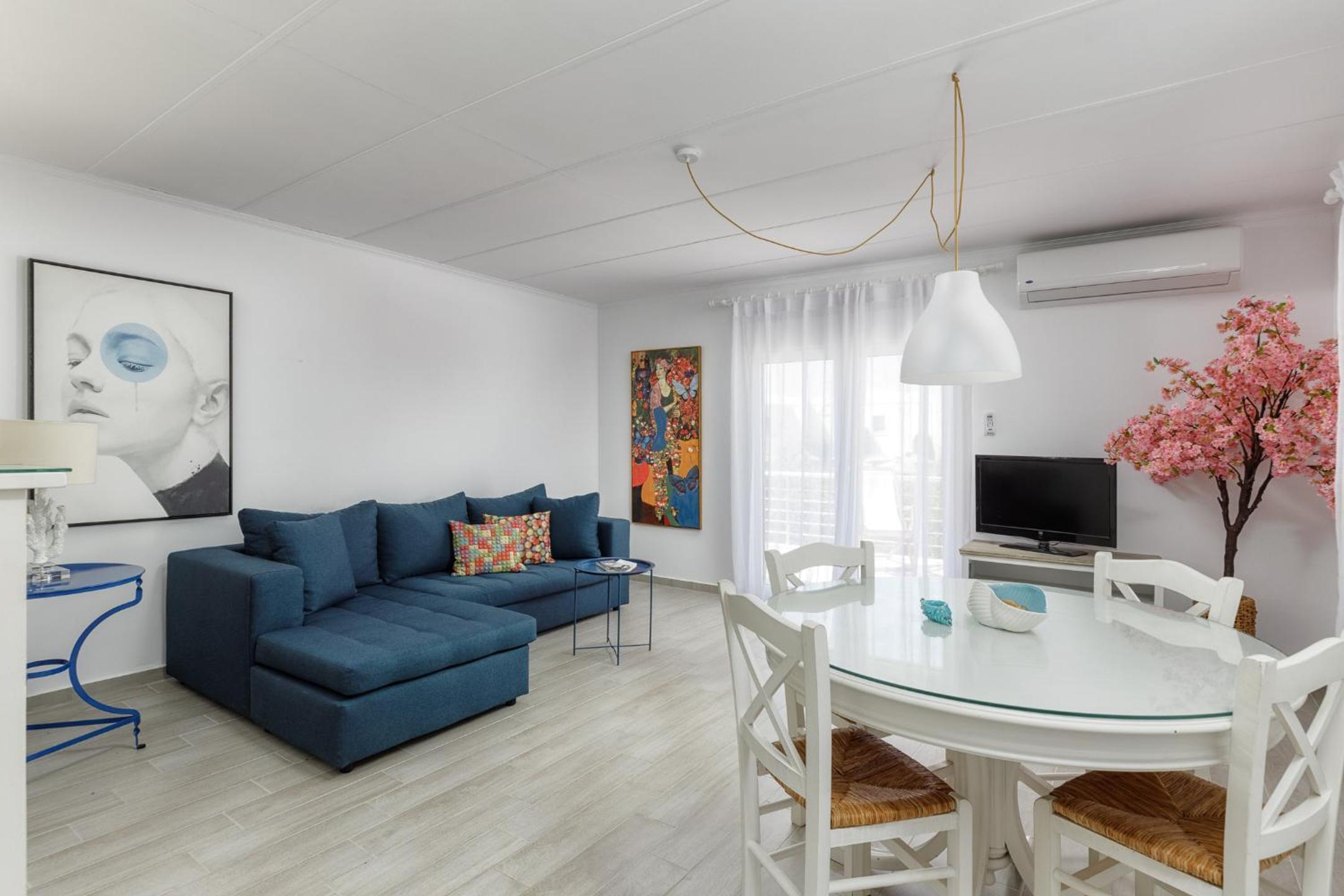 Villa Villino Blu by the sea view 4