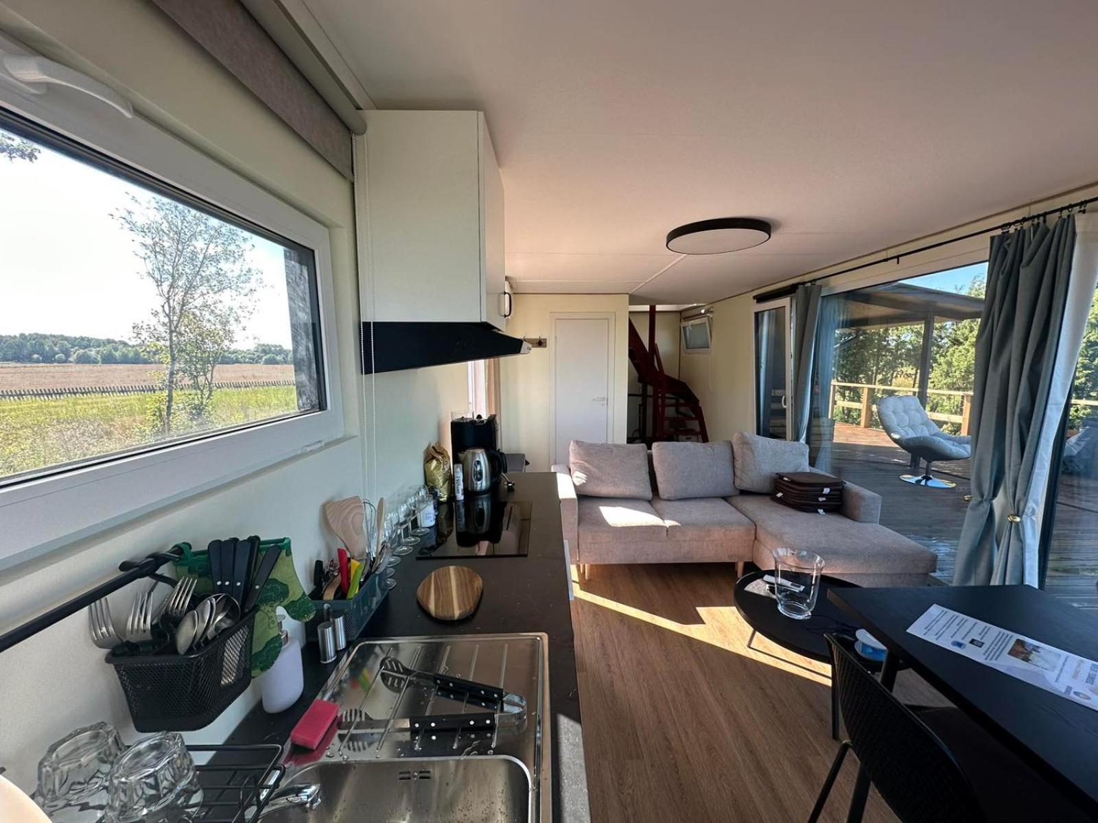Mereäärne maja ilusa vaatega