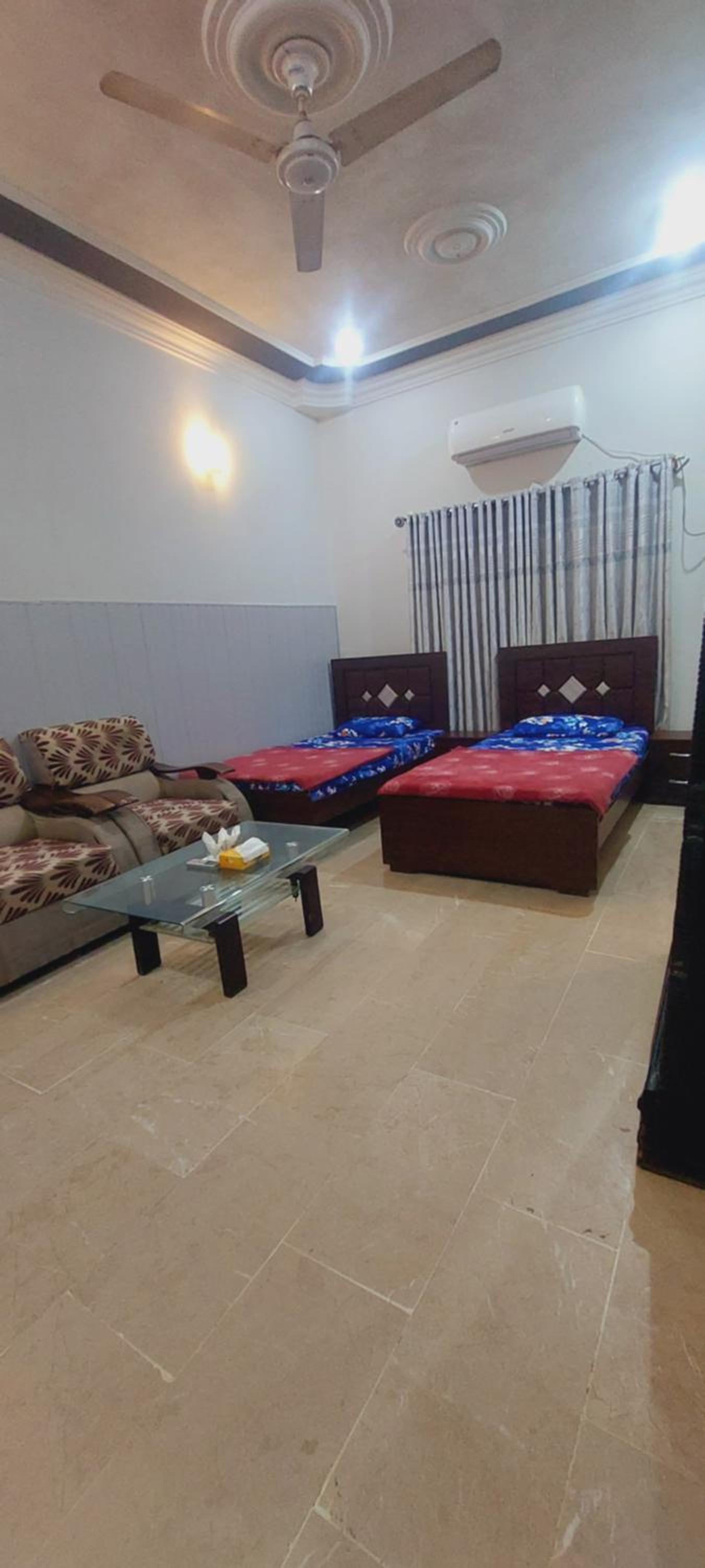 hotel room