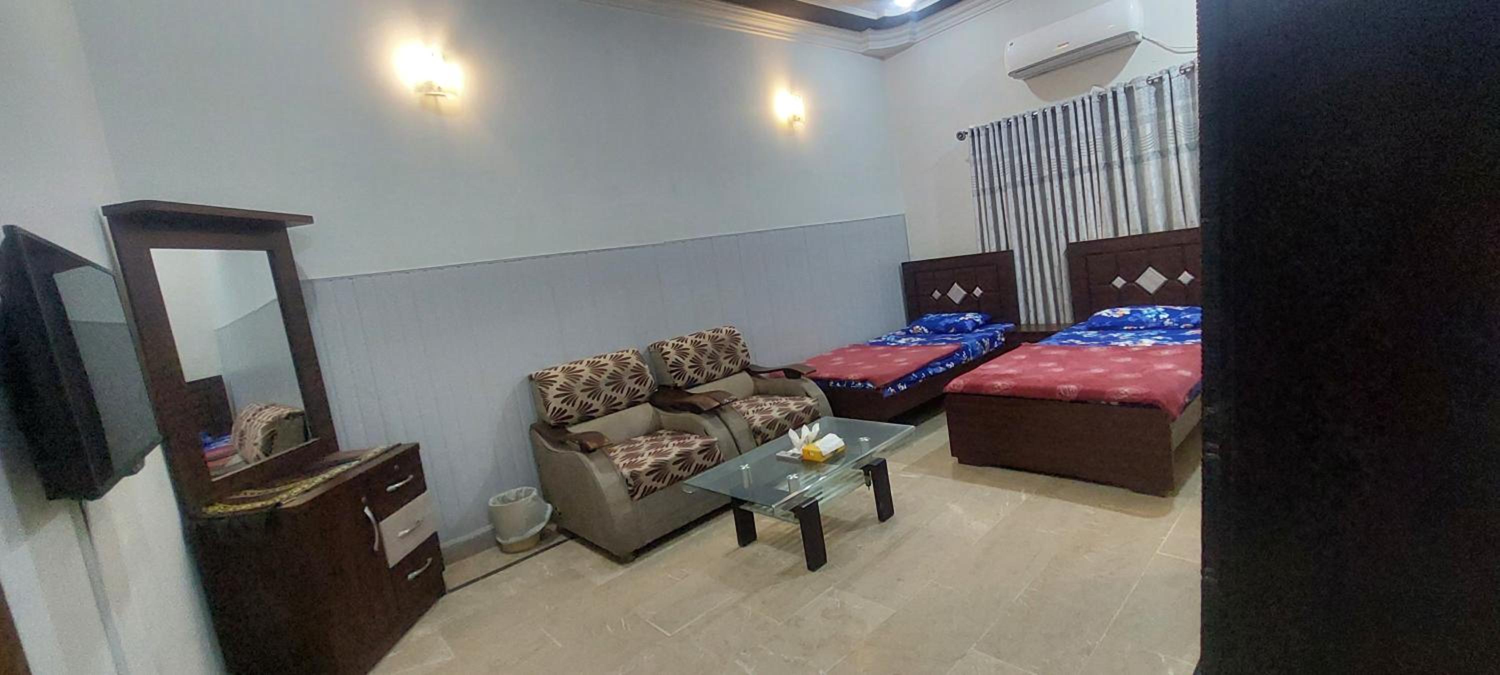 hotel room