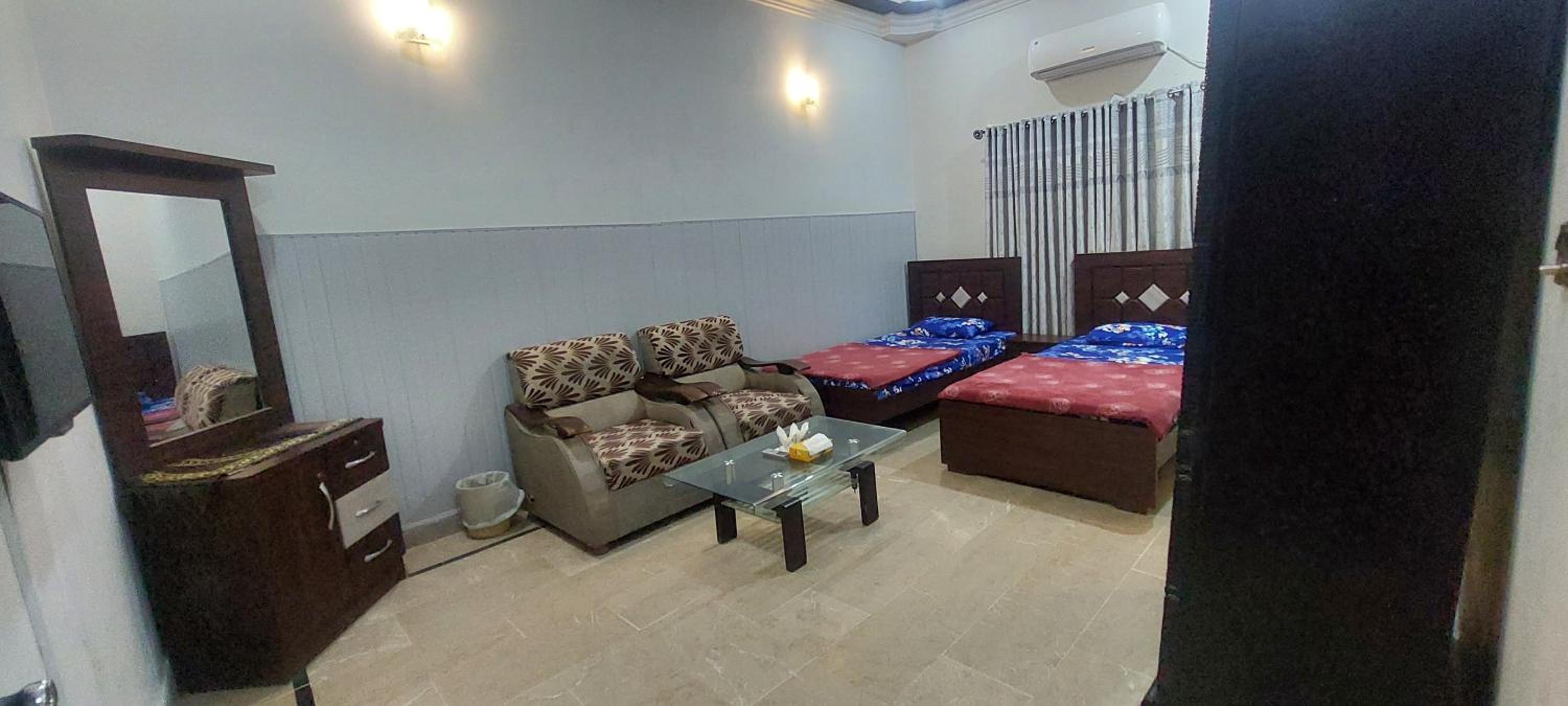 hotel room