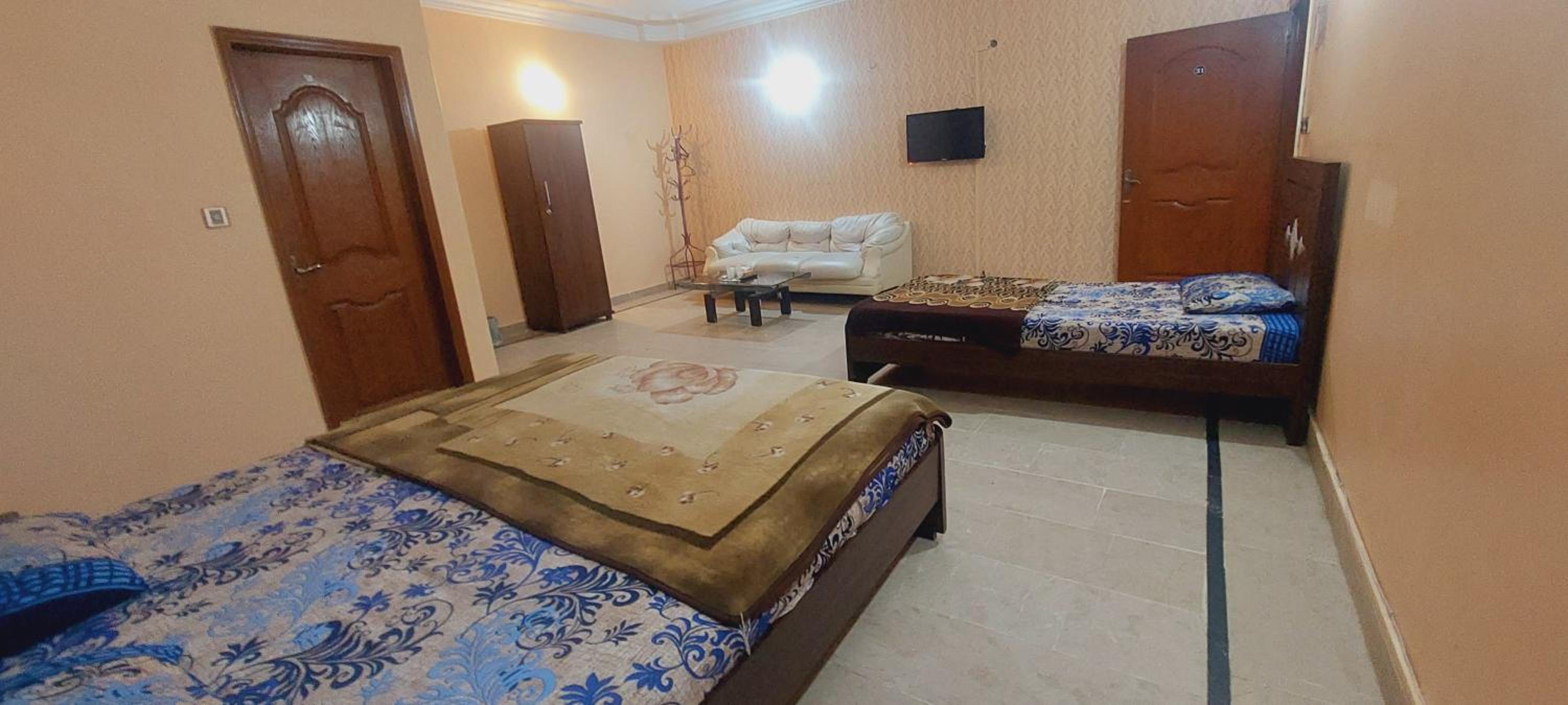 hotel room