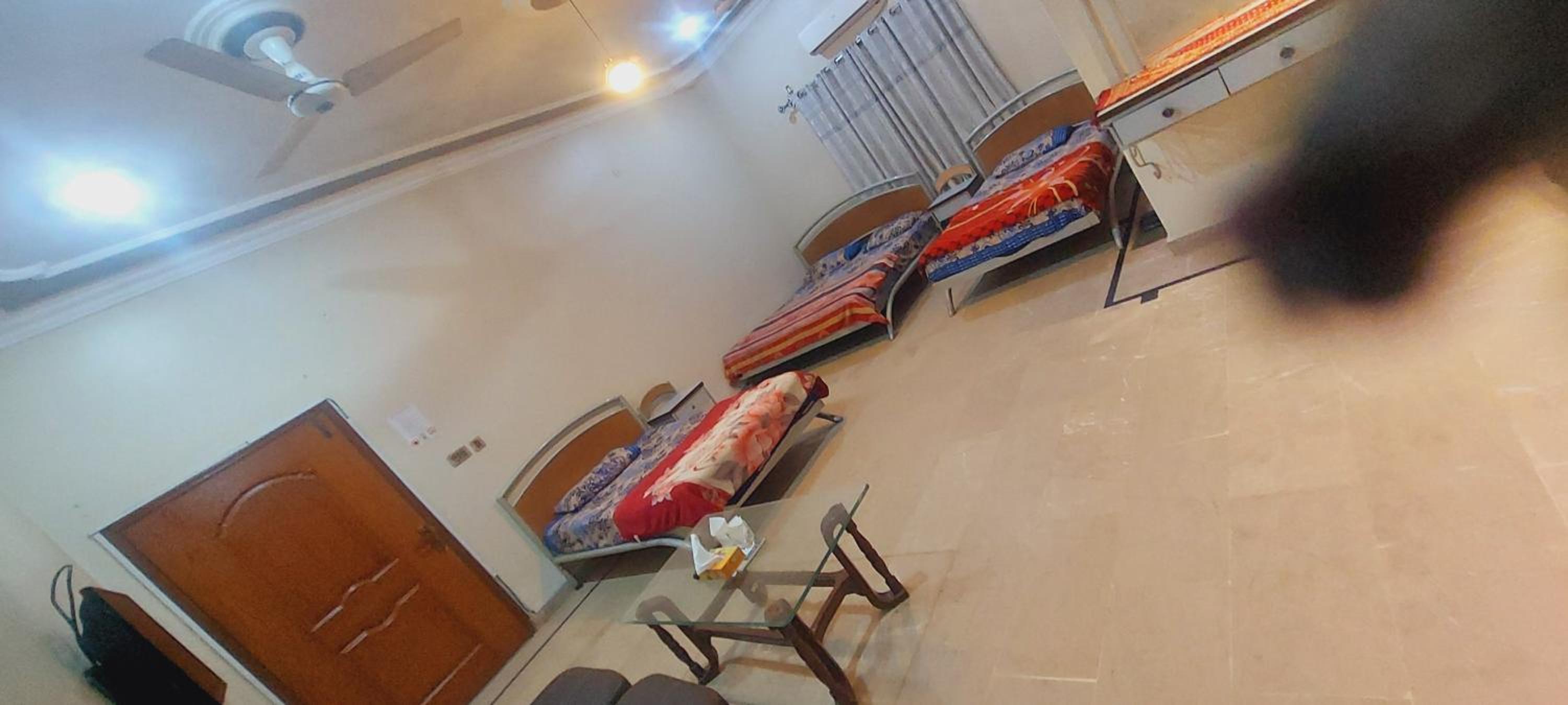 hotel room
