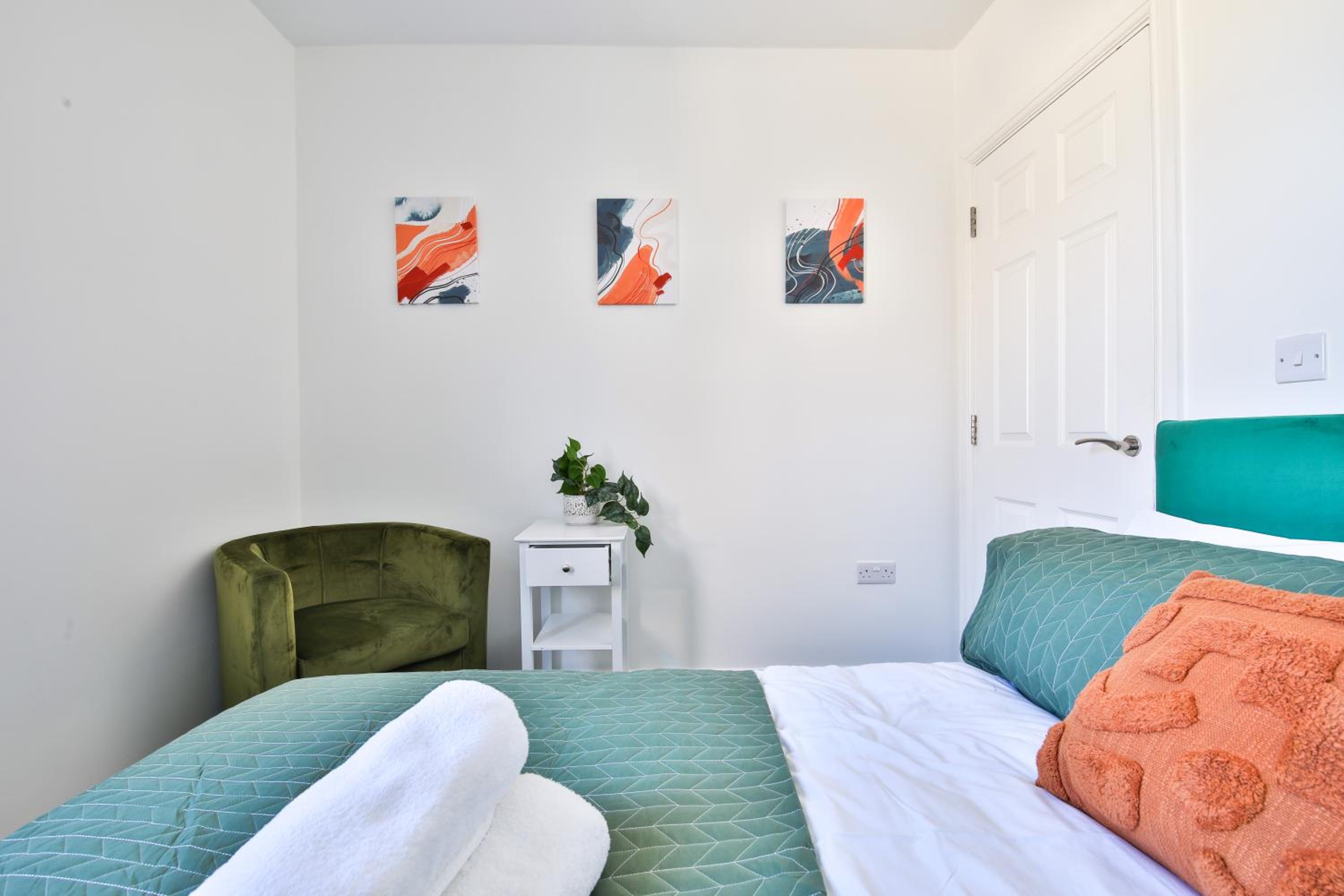 Three-Bedroom Deluxe Apartment in Pontcanna view 5