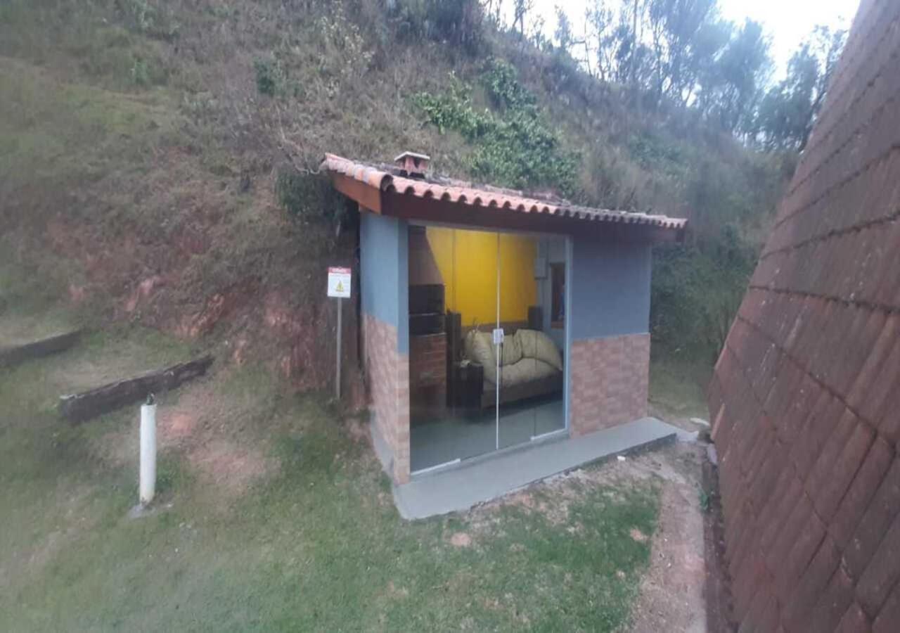 Mirante 45 - O Chalé mais alto do Brasil, localizado a 24km de Campos do Jordão